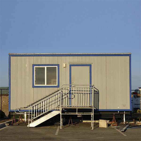 our mobile office trailer rentals come with heating and cooling systems for comfort